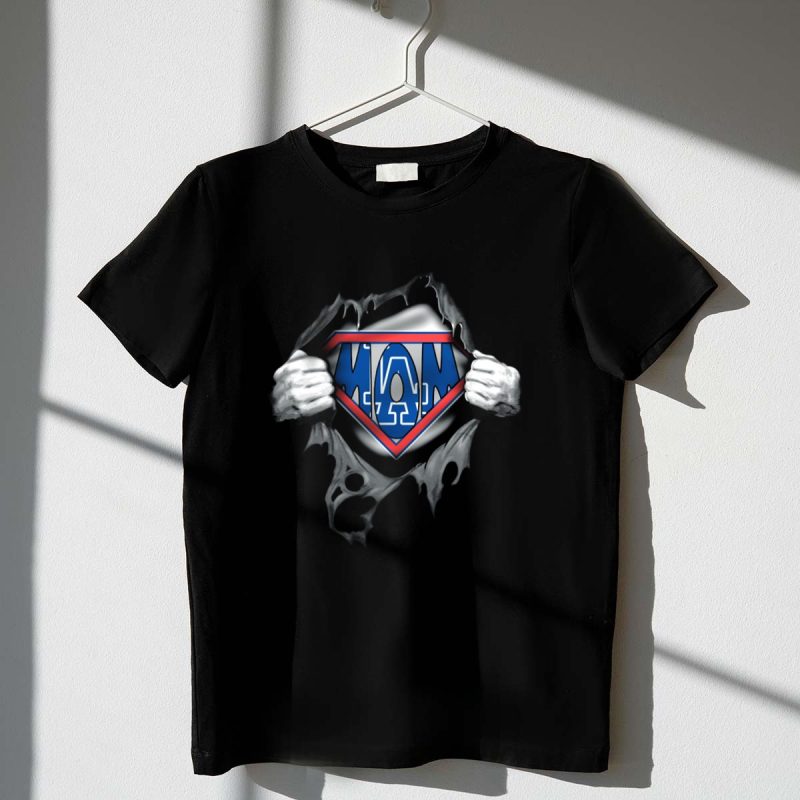 SUPER MOM LA DODGERS LOGO REVEAL T Shirt.jpeg t shirt 1 1