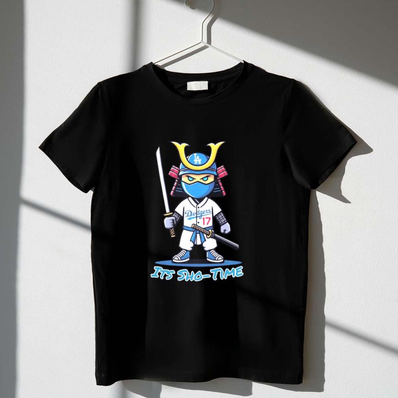 Ohtani Samurai LA Dodgers Graphic T-Shirt for Fans