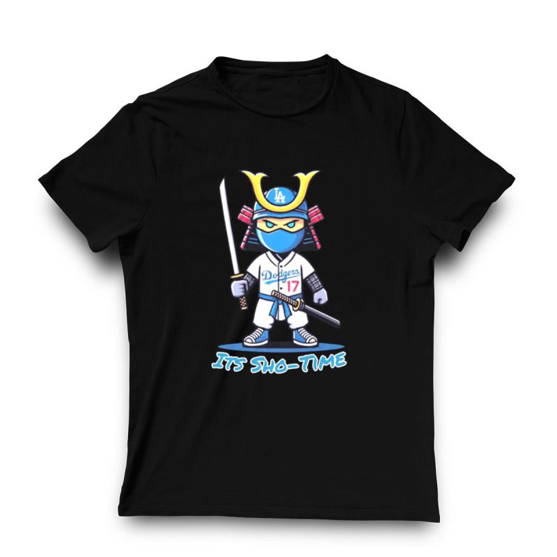 Ohtani Samurai LA Dodgers Graphic T-Shirt for Fans - Image 3