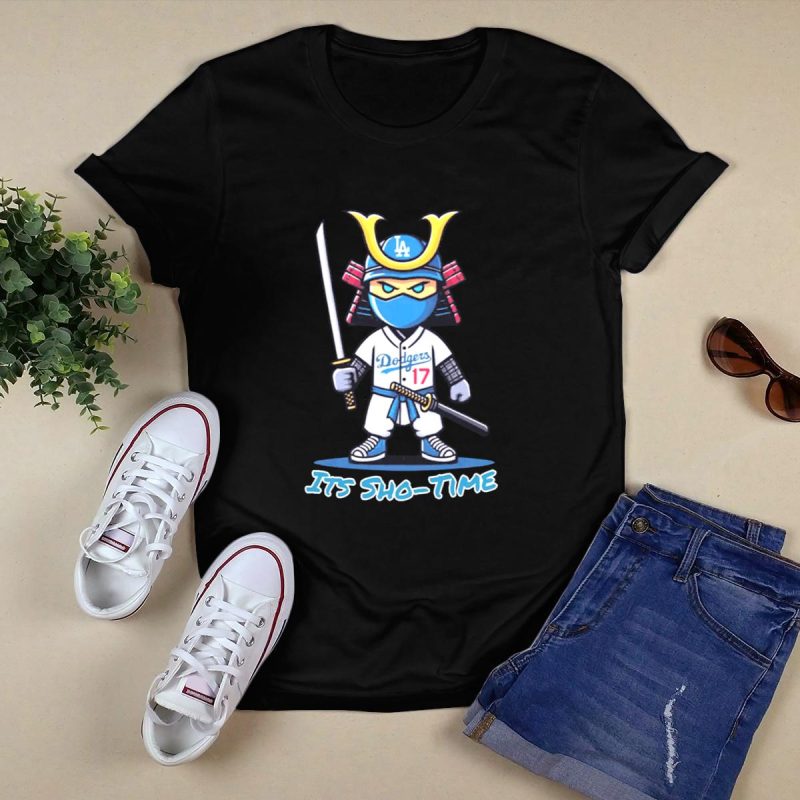 Ohtani Samurai LA Dodgers Graphic T-Shirt for Fans - Image 5