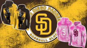 San Diego Padres AOP Hoodie