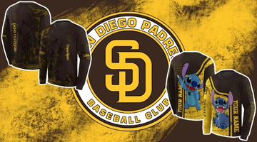 San Diego Padres AOP Sweatshirt