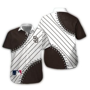 San Diego Padres Hawaiian Shirt - Tropical Style For Fans