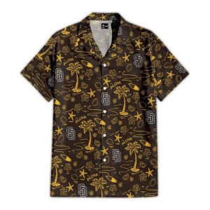 San Diego Padres Aloha Paradise Hawaiian Shirt For Ultimate Fan Style
