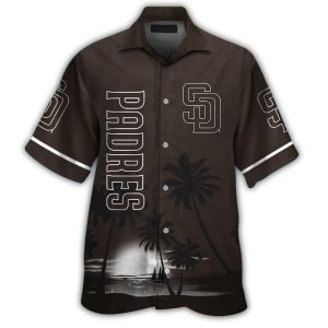 San Diego Padres Coconut Night Beach Hawaiian Shirt For Ultimate Comfort