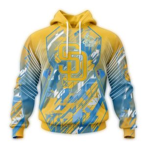 San Diego Padres Fearless Hoodie | Support Childhood Cancer Awareness