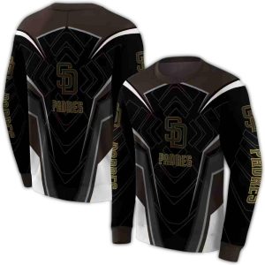 Futuristic San Diego Padres All Over Print Sweatshirt For Fans