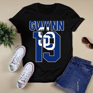 San Diego Padres Tony Gwynn 19 T-Shirt - Classic Baseball Fan Tee