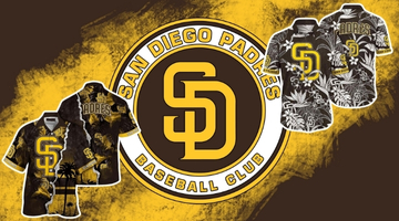 San Diego Padres Hawaiian Shirt