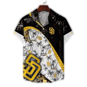 San Diego Padres Hawaiian Shirt - Island Fusion Style For Fans