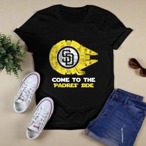 San Diego Padres Millennium Falcon Join The Padres Side T-Shirt