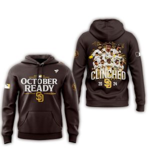 San Diego Padres 2024 Postseason All Over Print Hoodie For Fans