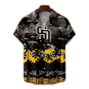 San Diego Padres Sunset Hawaiian Shirt - Tropical Style For Fans
