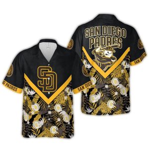 San Diego Padres Victory Vibe Hawaiian Shirt For Fans And Beach Days