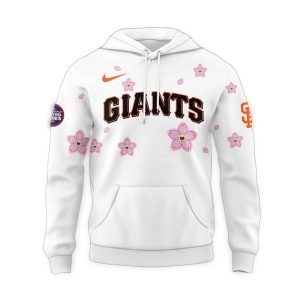 San Francisco Giants 2025 Tokyo Series All-Over Print Hoodie For Fans