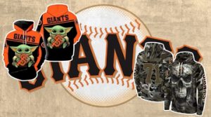 San Francisco Giants AOP Hoodie