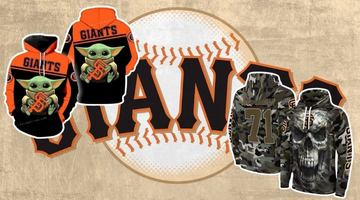 San Francisco Giants AOP Hoodie