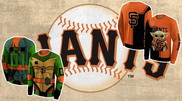San Francisco Giants AOP Sweatshirt