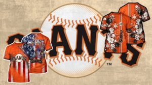 San Francisco Giants AOP T-Shirt