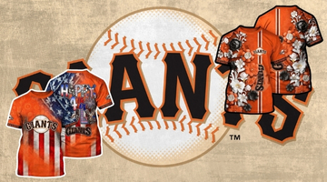 San Francisco Giants AOP T Shirt