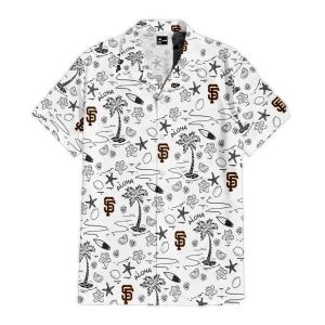 San Francisco Giants Aloha Paradise Hawaiian Shirt For Fans