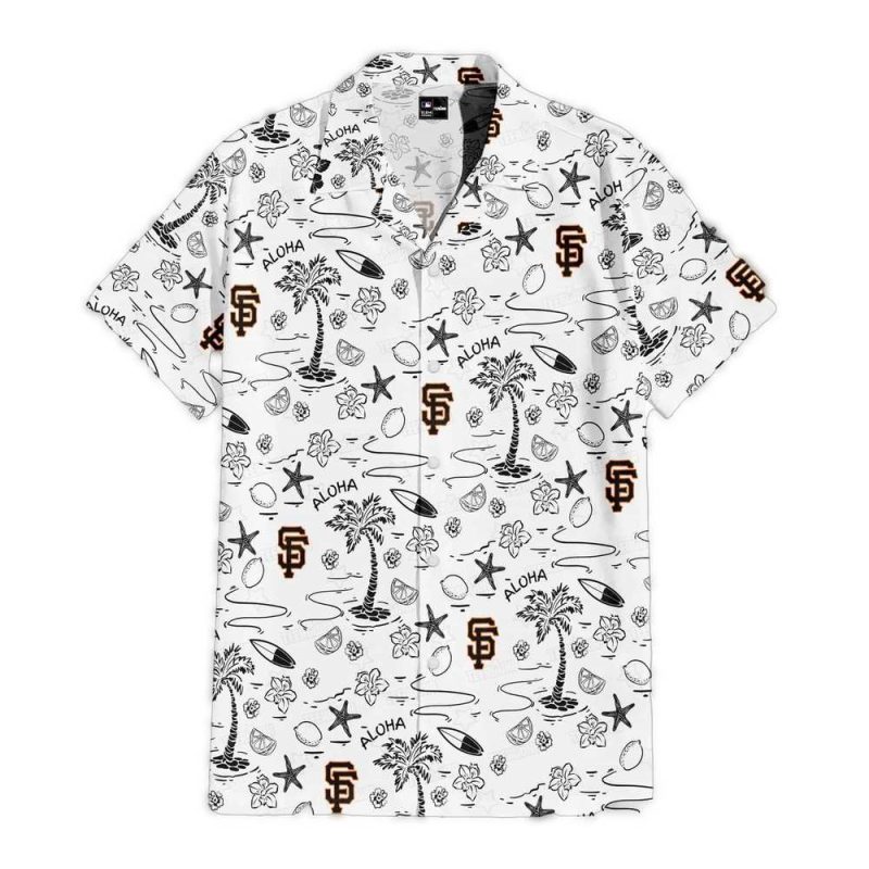 San Francisco Giants Aloha Paradise Hawaiian Shirt 1