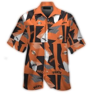 San Francisco Giants Hawaiian Shirt – Stylish Tropical Fan Apparel