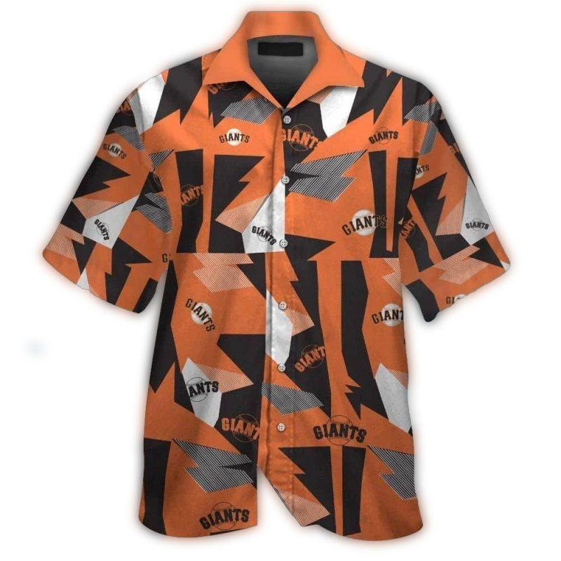 San Francisco Giants Art Hawaiian Shirt 1