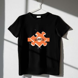 San Francisco Giants Autism Awareness T-Shirt For Fans