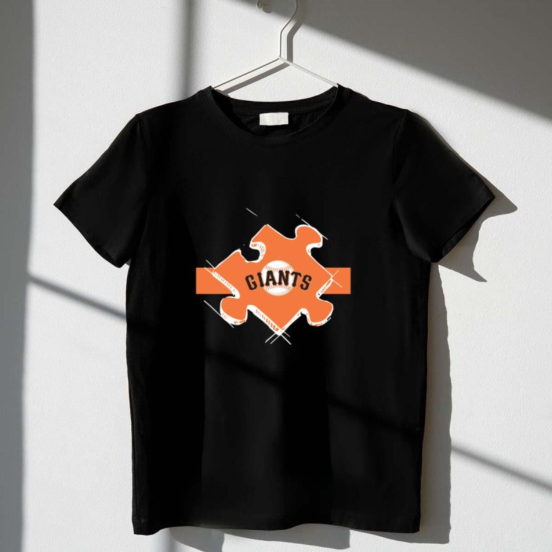 San Francisco Giants Autism shirt t shirt 1 1