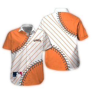 San Francisco Giants Baseball Hawaiian Shirt For Fans And Casual Wear