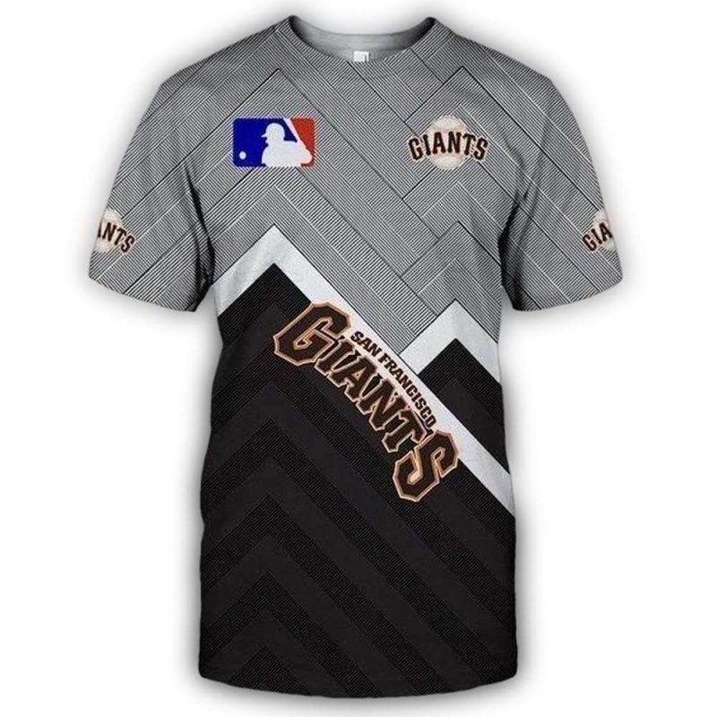 San Francisco Giants Baseball All over Print T Shirt 1