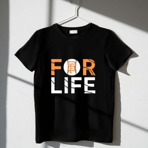 San Francisco Giants Iconic Sf For Life Baseball T-Shirt For Fans