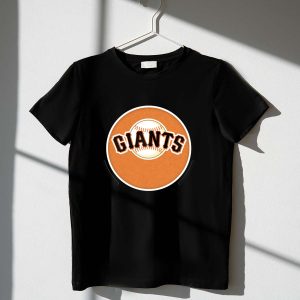 San Francisco Giants Baseball T-Shirt For Fans - Comfortable & Stylish