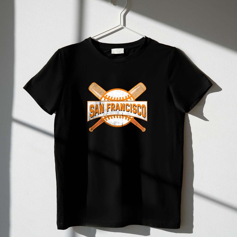 San Francisco Giants Baseball Team Love Sport T Shirt t shirt 1 1
