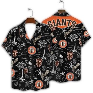 San Francisco Giants Tropical Vibes Hawaiian Shirt For Beach Days