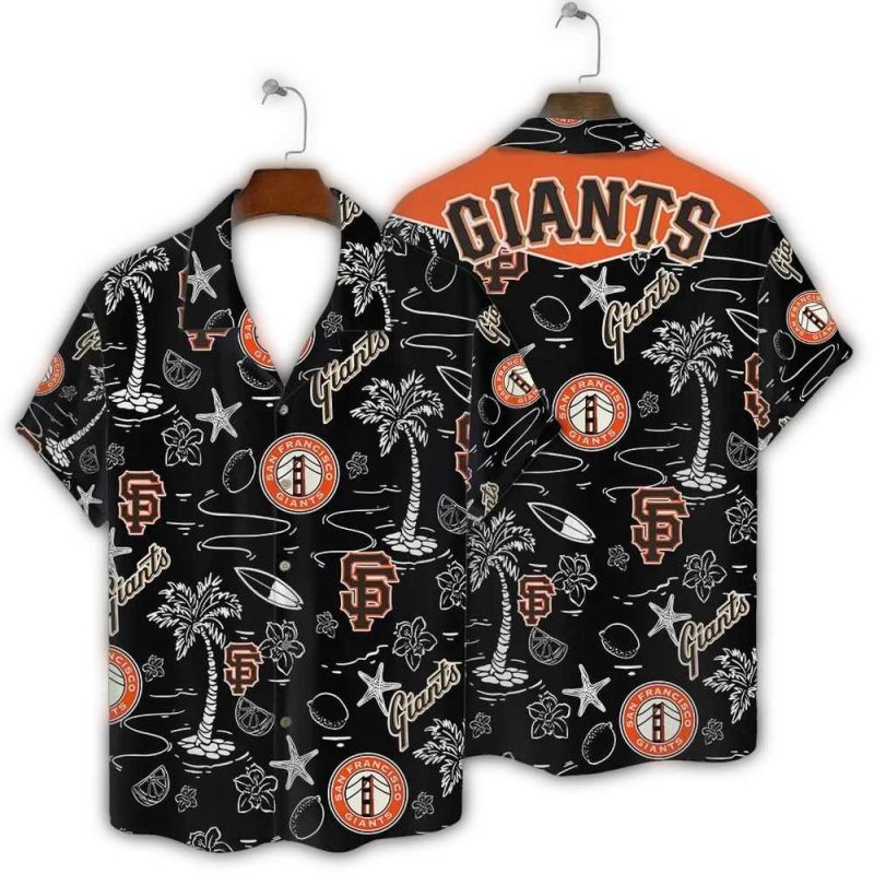 San Francisco Giants Beach Vibes Hawaiian Shirt 1