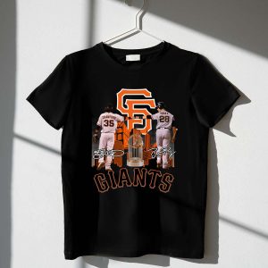 San Francisco Giants Signature T-Shirt - Brandon Crawford & Buster Posey