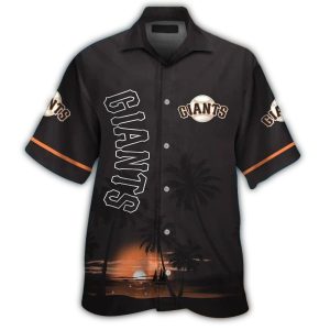 San Francisco Giants Coconut Beach Hawaiian Shirt For Men & Women