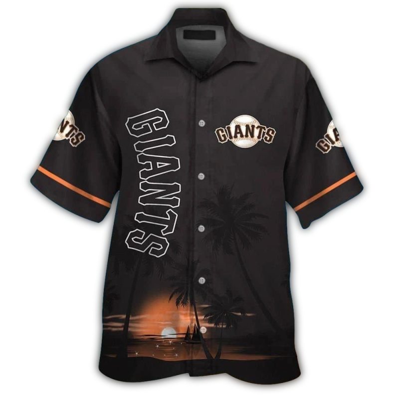 San Francisco Giants Coconut Beach Dawn Hawaiian Shirt 1