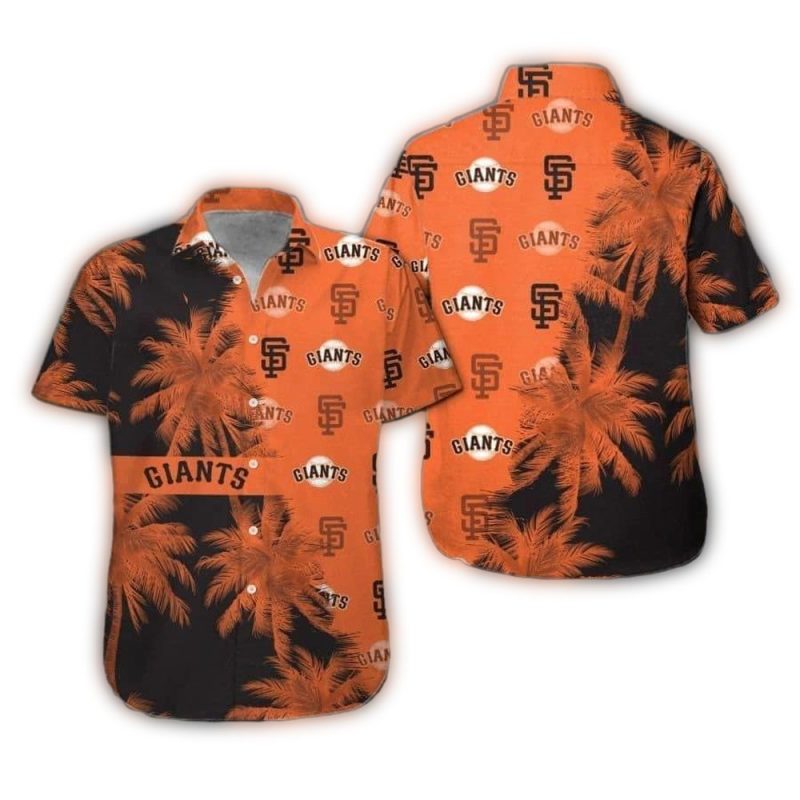 San Francisco Giants Coconut Pattern Hawaiian Shirt 1