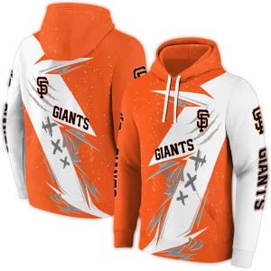 San Francisco Giants All-Over Print Dynamic Hoodie For Fans