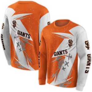 San Francisco Giants All-Over Print Dynamic Sweatshirt For Fans