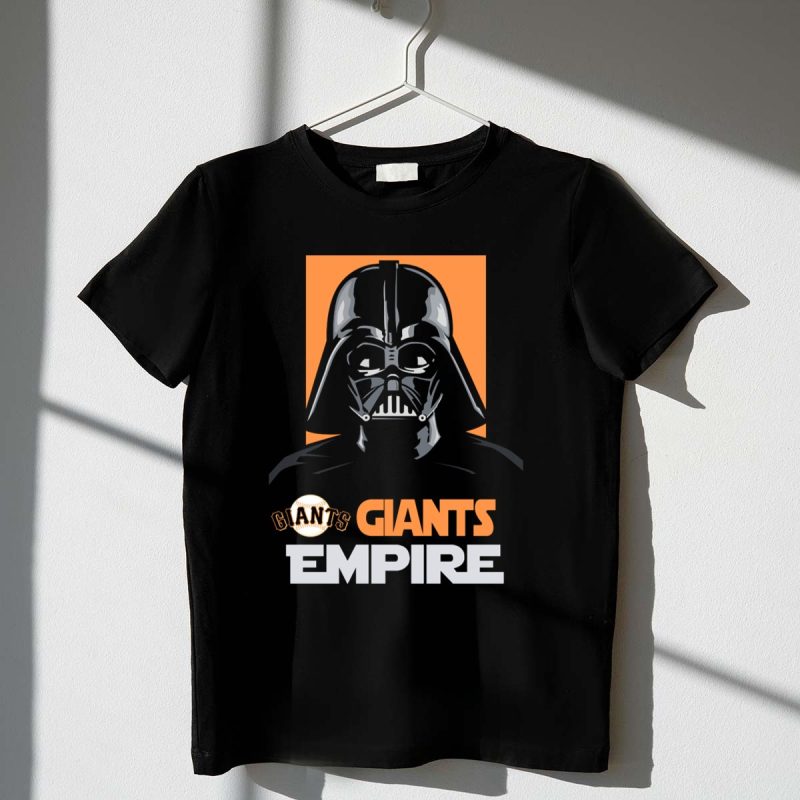 San Francisco Giants Empire Darth Vader Giants Empire T Shirt t shirt 1 1