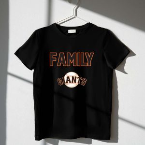 San Francisco Giants Family T-Shirt – Perfect For Game Day Fun!
