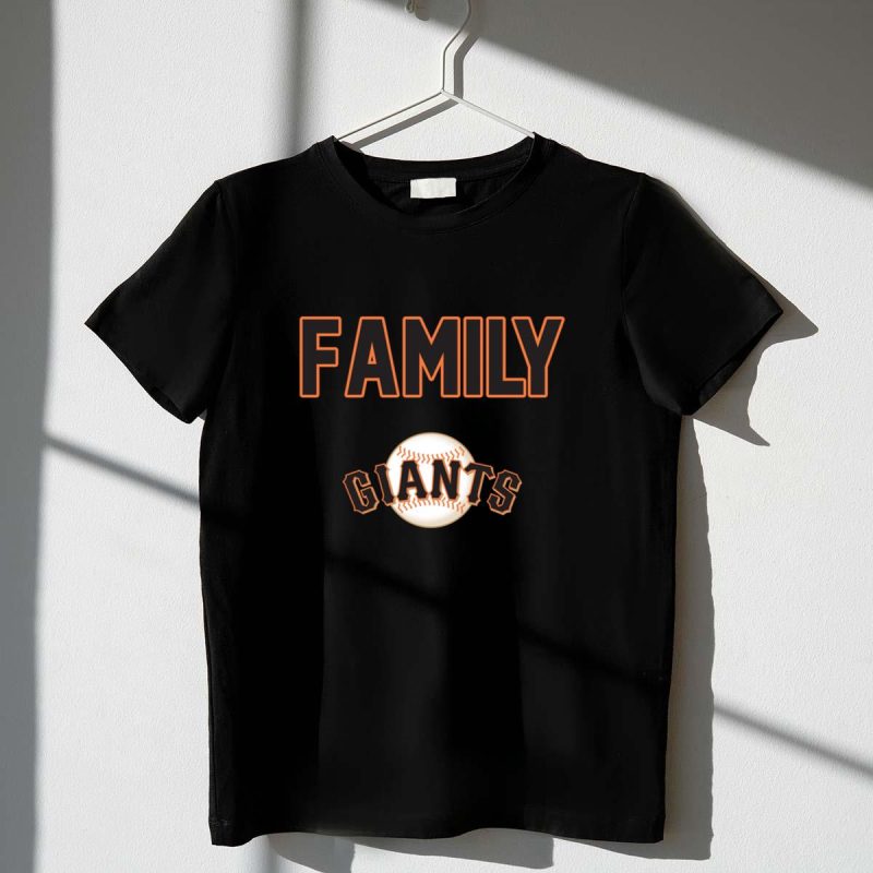San Francisco Giants Family shirt t shirt 1 1
