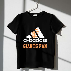 San Francisco Giants Fan Badass T-Shirt For Ultimate Team Spirit