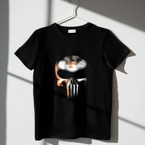 San Francisco Giants Punisher Skull Graphic T-Shirt For Fans
