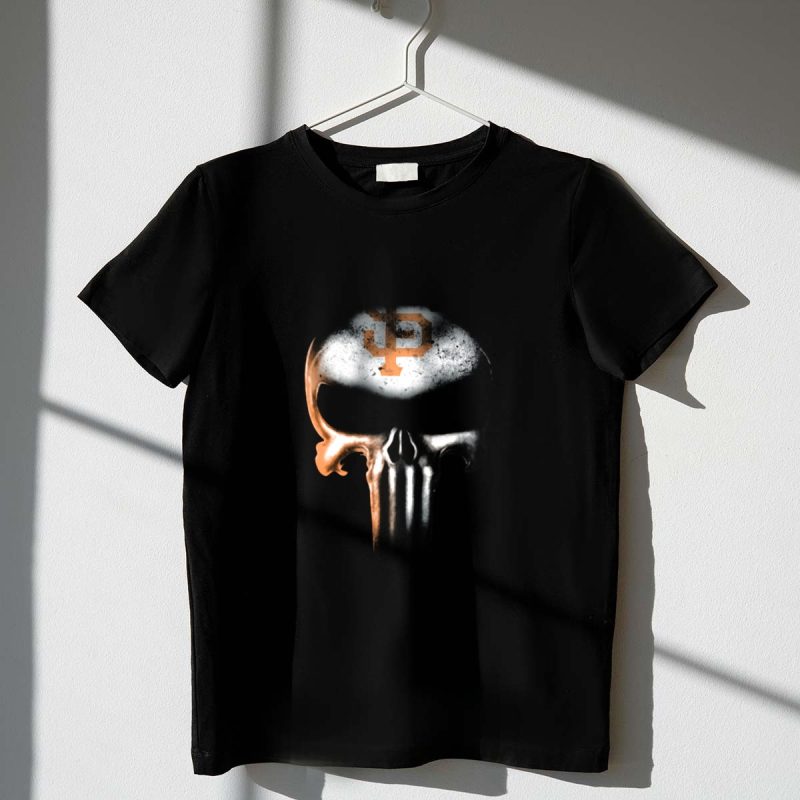 San Francisco Giants Fans The Punisher Skull T Shirt t shirt 1 1