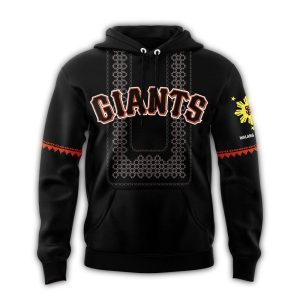 San Francisco Giants Filipino Heritage Night 2024 All-Over Print Hoodie